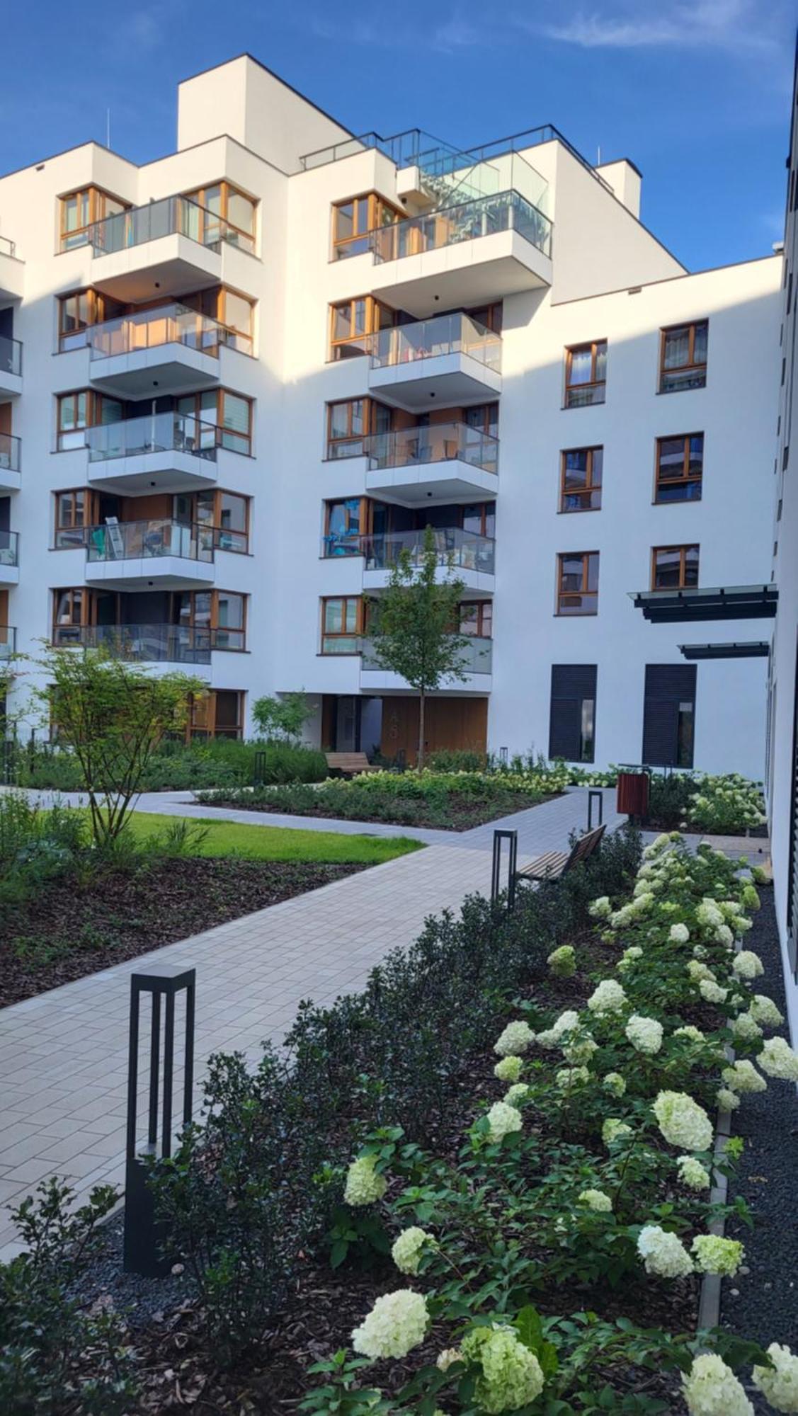 Appartement Wola Warschau
